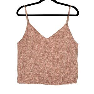 Nine Britton Daria‎ Cropped Cami Top Business Casual Office Career